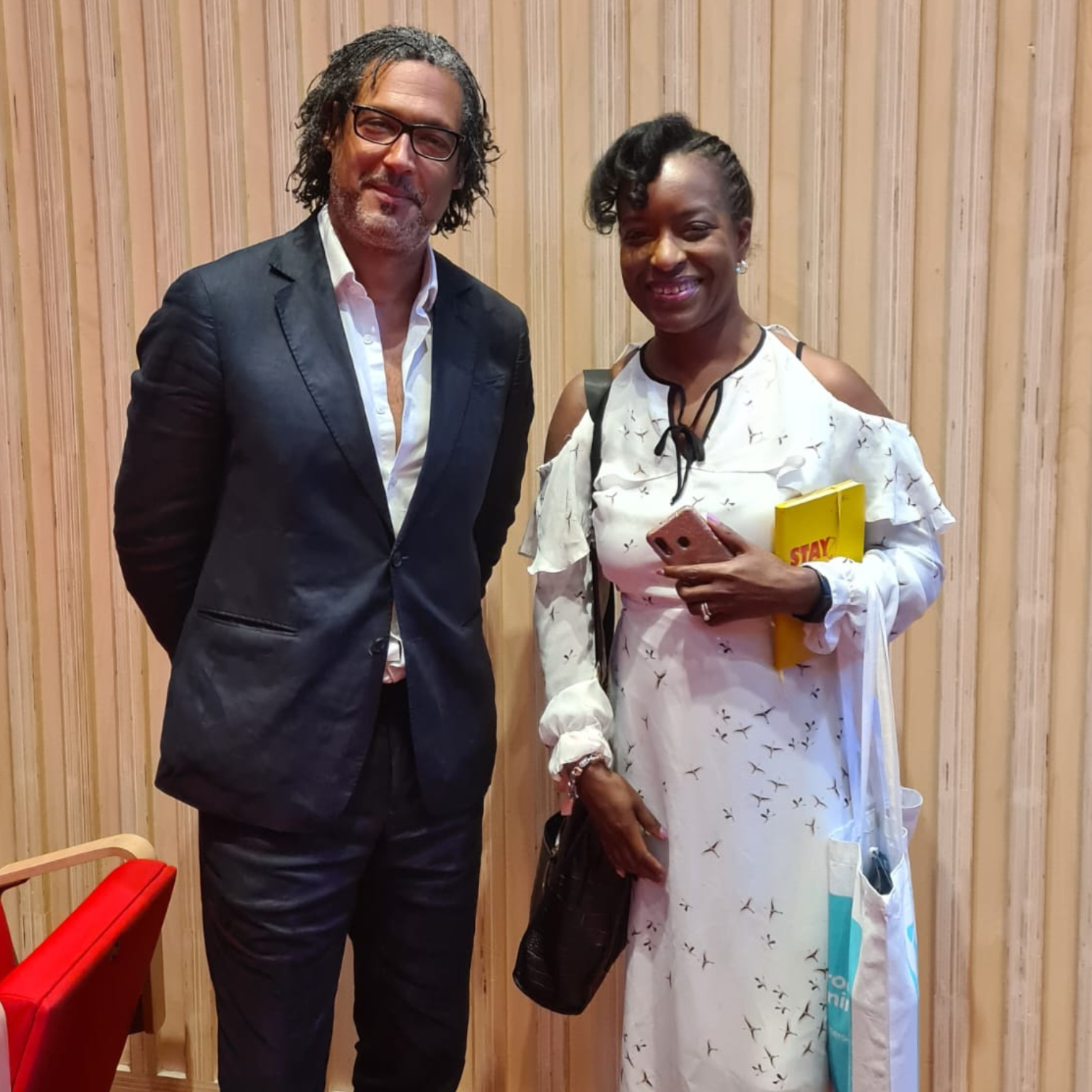 Screenshot of Joanne Benjamin-Lewis' LinkedIn post celebrating Teach First’s presence at the Festival of Education