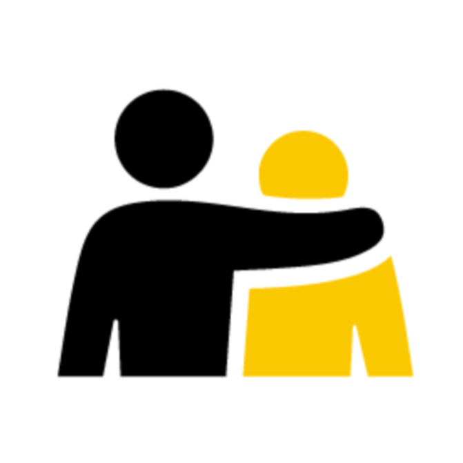 Icon representing support – Theme 2