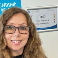 Claire, a Teach First trainee primary school Teacher