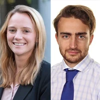 Teach First ambassadors Emily Heath and Adam Seldon