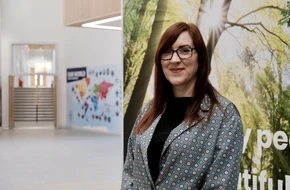 Holly Arles, Teach First ambassador and Principal at City of London Academy Shoreditch Park.