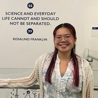 Nicole, Science trainee