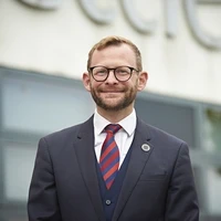 Mat Galvin, the Headteacher at The Macclesfield Academy