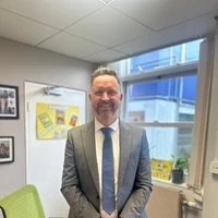 Simon Hart from Springwest Academy